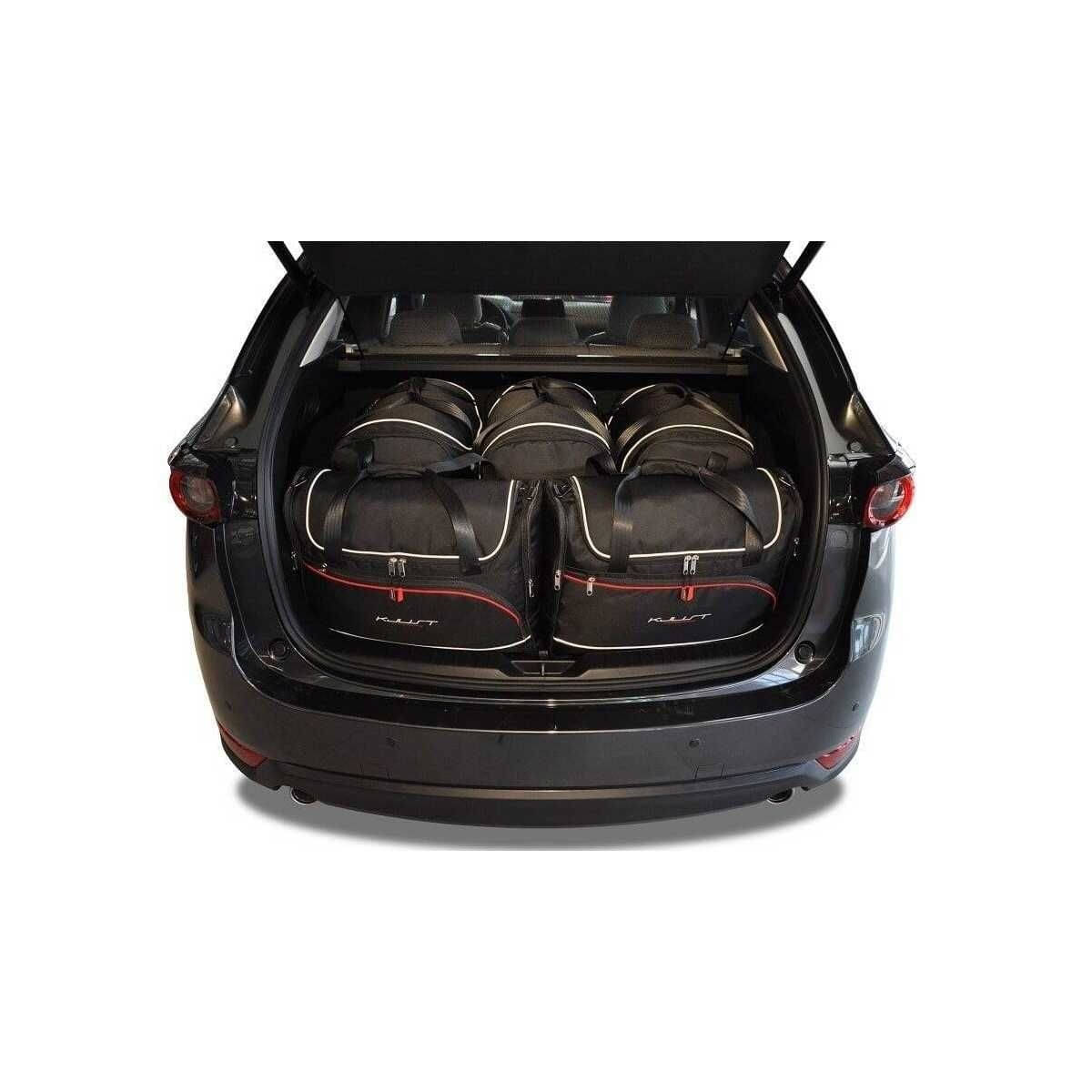KJUST Kofferraum Taschen Set fuer MAZDA CX-5 ab Bj. 2017 5er-Set - 7026019