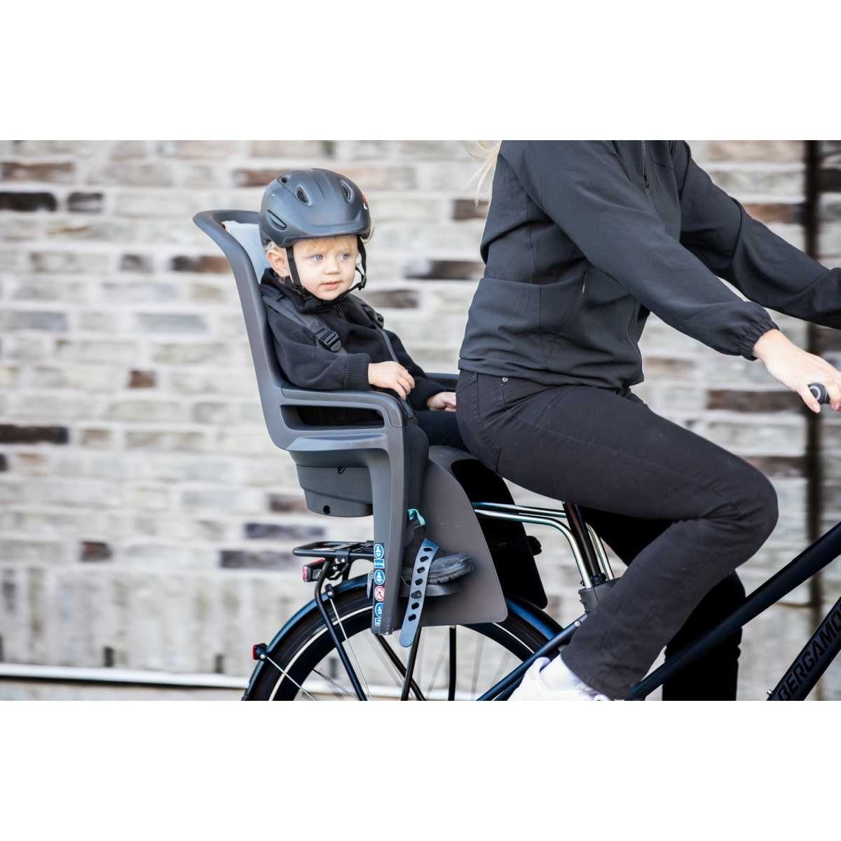 THULE RideAlong 2 Fahrradkindersitz Rahmenmontage Dark Grey - 100206