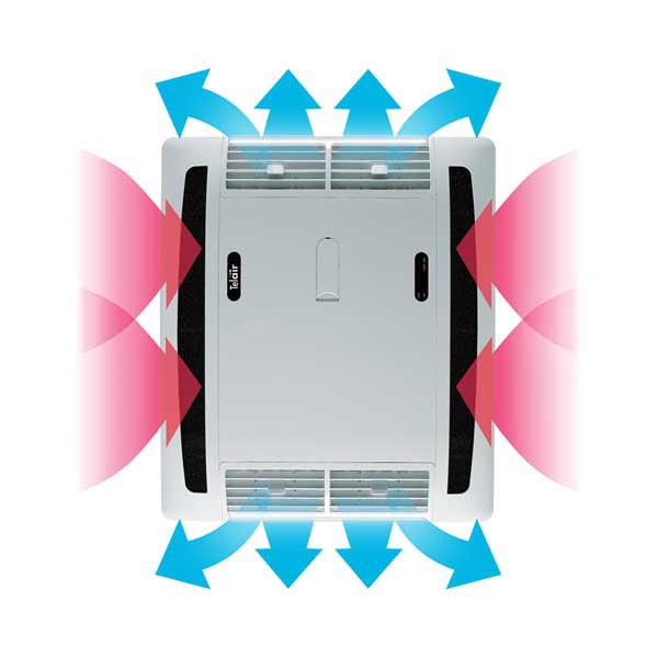 TELAIR Klimaanlage Dualclima 12500H 907900