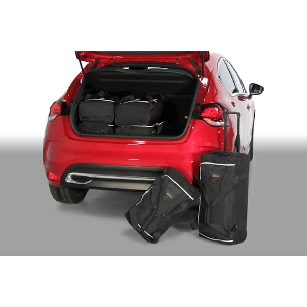 Car Bags C20501S Citroen DS4 5-T- Bj- 11-18 Reisetaschen Set- Auf Ihr Auto massgeschneidert- Das Original