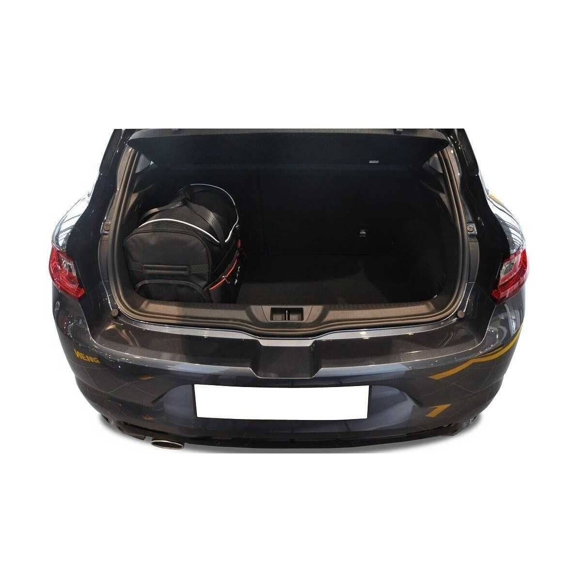 KJUST Kofferraum Taschen Set fuer RENAULT MEGANE Schraegheck ab Bj. 2016 er-Set - 7034022