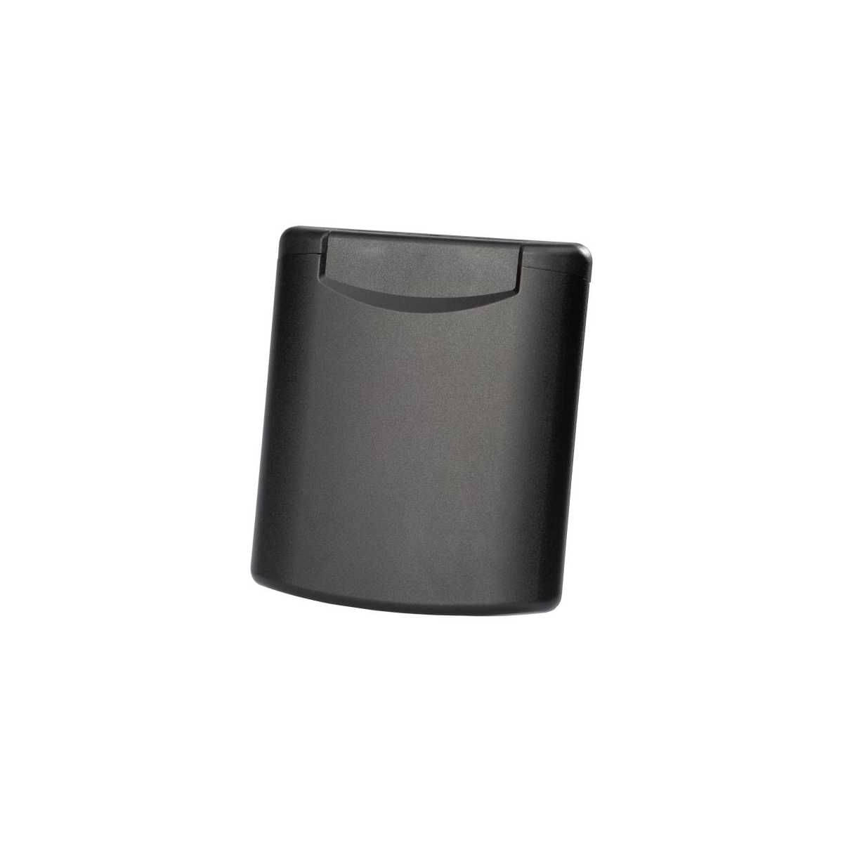 FAWO Wassersteckdose fuer Aussenduschen 10 mm Schlauchanschluss schwarz - 01746T70599