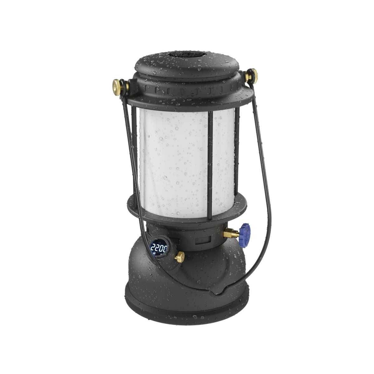 PETROMAX LED Laterne LM500 Schwarz - PX-LM500-Black