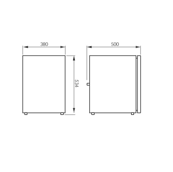 ENGEL Einbaurahmen fuer Kuehlschrank SD90F-D-B Hersteller Art- Nr. SAW169902000X0