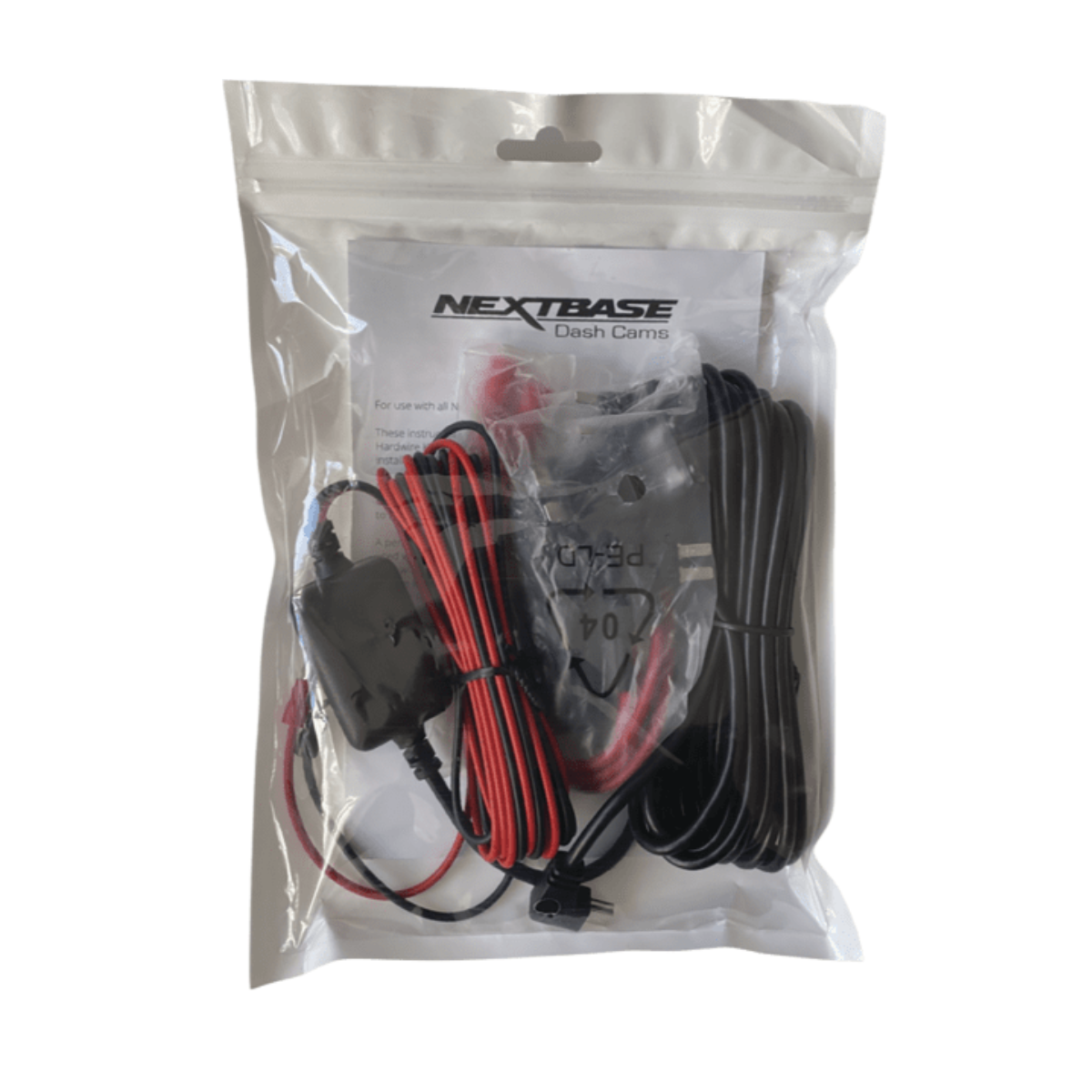 NEXTBASE Festeinbau Kabelsatz Professional NEXTBASE Festeinbau Kabelsatz Professional - NBDVRS2HK-BP