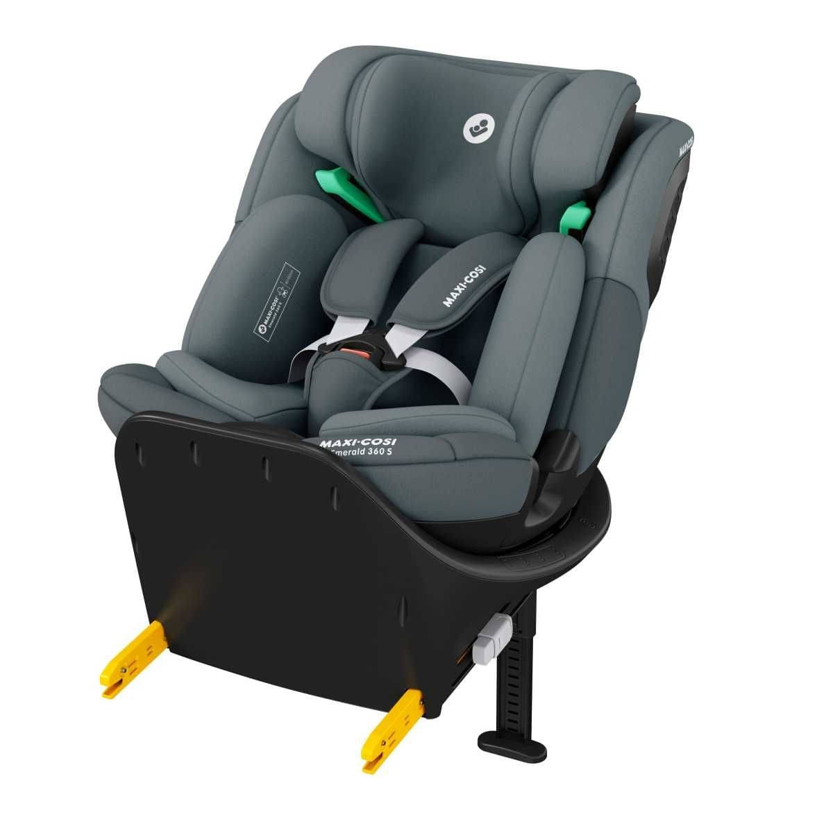MAXI-COSI Kindersitz Babyschale EMERALD 360 S Tonal Graphite - 8620106110