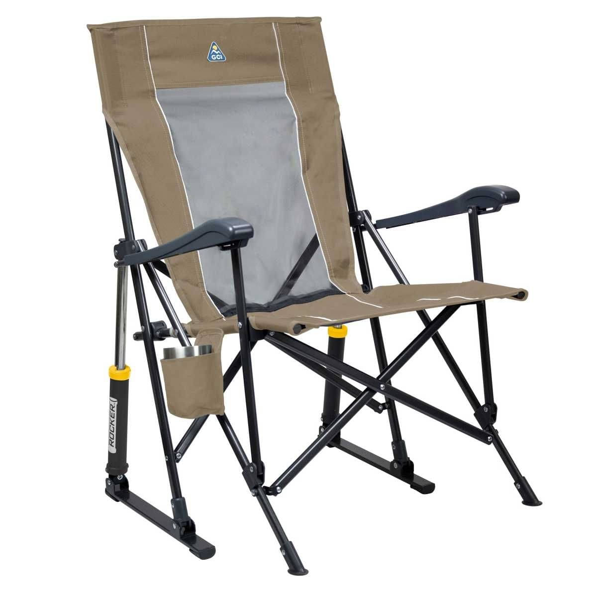 GCI faltbarer Schaukelstuhl RoadTrip Rocker Aged Fatigue GCI faltbarer Schaukelstuhl RoadTrip Rocker Aged Fatigue - 376335