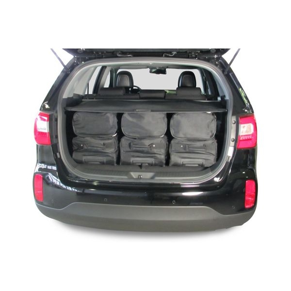 Car Bags K13101S Kia Sorento SUV Bj- 20- Reisetaschen Set- Auf Ihr Auto massgeschneidert- Das Original