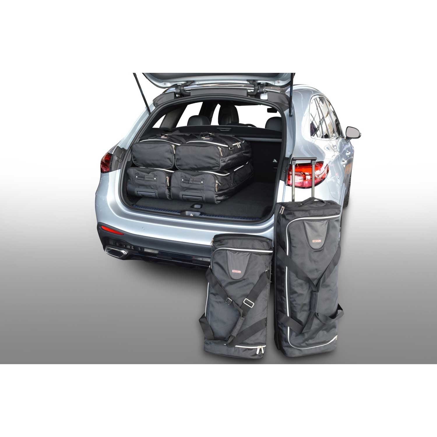 Car Bags M26701S MERCEDES GLC PlugIn Hybrid -X254- Bj- 22- Reisetaschen Set- Auf Ihr Auto massgeschneidert- Das Original