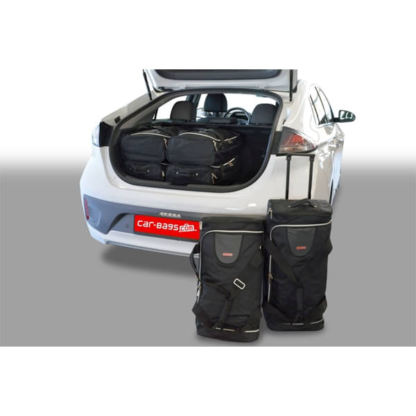 Car Bags H11501S Hyundai Ioniq Bj- 16-22 Reisetaschen Set- Auf Ihr Auto massgeschneidert- Das Original