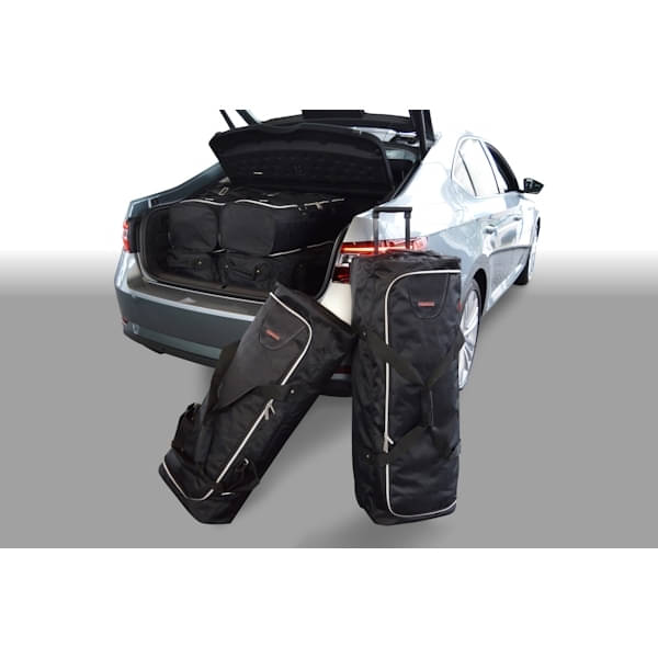 Car Bags S50801S Skoda Superb III -3V- Bj- 15-24 Reisetaschen Set- Auf Ihr Auto massgeschneidert- Das Original