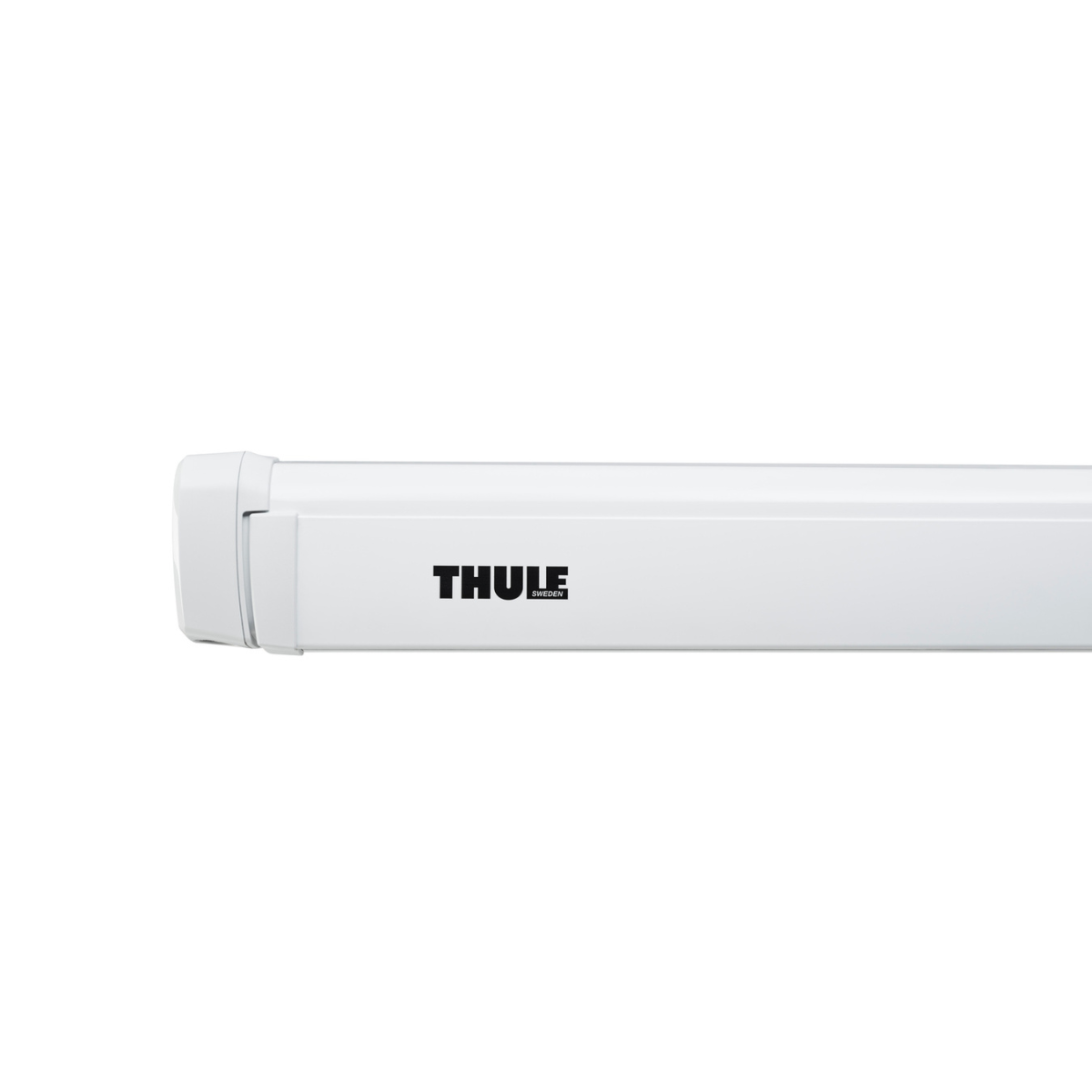 THULE Omnistor Markise 4200 Gehaeuse weiss Tuch Mystic grau 300 cm - 302802