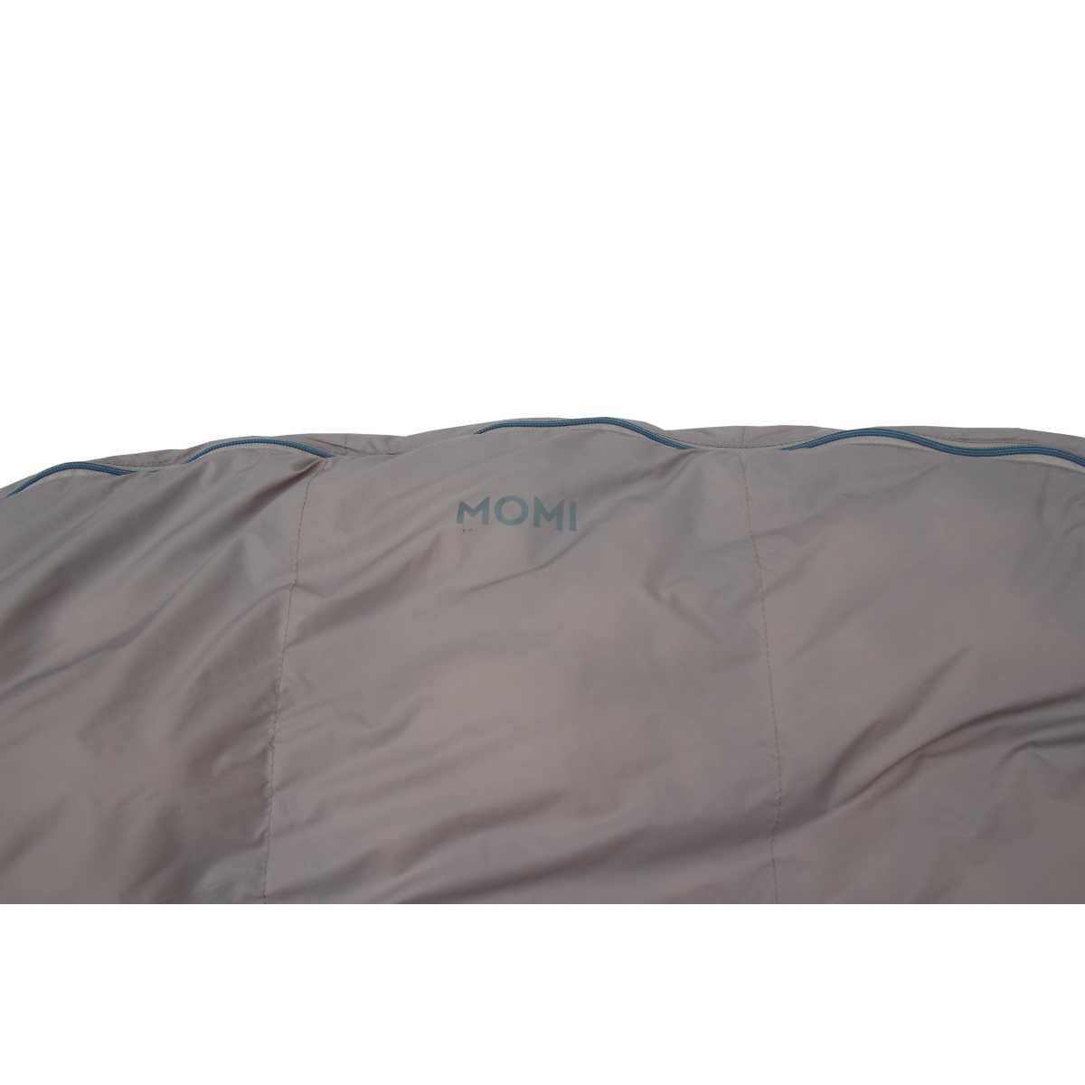 TAMBU MOMI Mumienschlafsack 950 g Graublau - 20211005