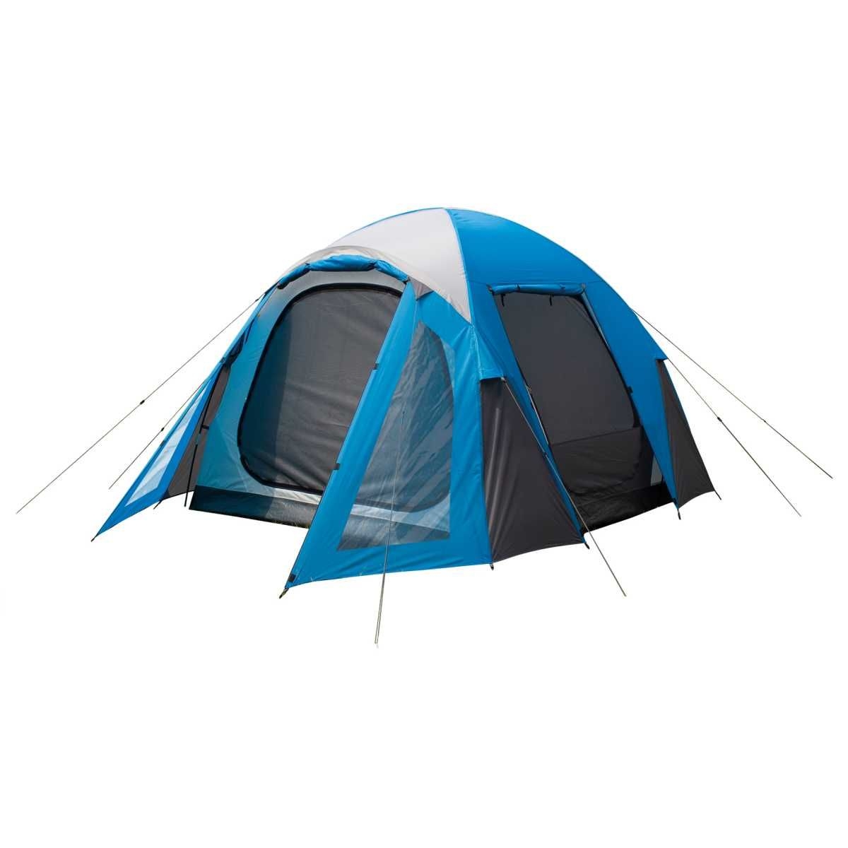 EuroTrail Kuppelzelt ODYSSEY 4 azurblau - ETTE0462