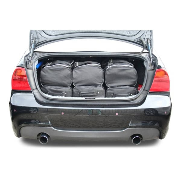 Car Bags B12001S BMW 3 er Limousine -E90- Bj- 05-12 Reisetaschen Set- Auf Ihr Auto massgeschneidert- Das Original