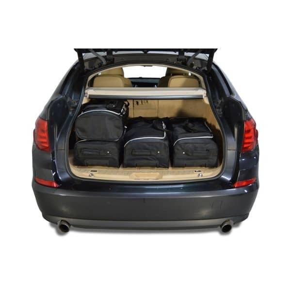 Car Bags B11101S BMW 5 GT 5-T- Bj- 10-17 Reisetaschen Set- Auf Ihr Auto massgeschneidert- Das Original