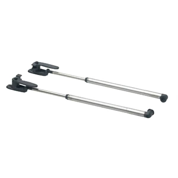 DOMETIC Raamuitzetter, traploos, met vergrendeling, voor raamhoogte 600 mm, lengte 324 mm, raambreedte vanaf 1450 mm, set van 2 DOMETIC Fensteraussteller stufenlos- mit Verschlussriegel fuer Fensterhoehe 600 mm- Laenge 324 mm- Fensterbreite ab 1450 mm- 2er-Set - 4460000718