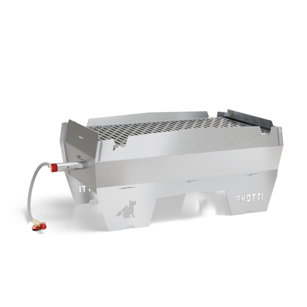 SKOTTI Grill BIG - Steckbarer Gasgrill - SK300