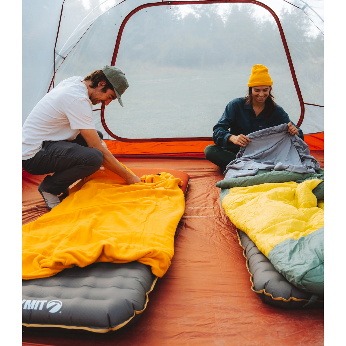 KLYMIT Insulated KLYMALOFT Regular Isomatte Rot - 06IKRD01C