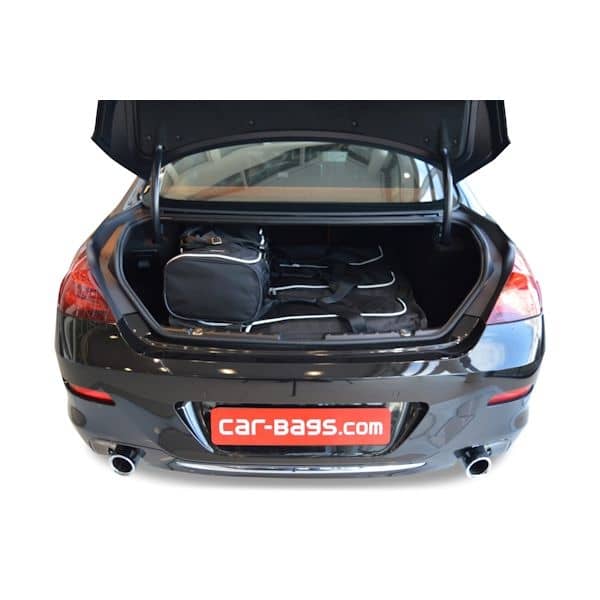 Car Bags B12301S BMW 6 er Gran Coupe -F06- 4-Tuerer Bj- 11-18 Reisetaschen Set- Auf Ihr Auto massgeschneidert- Das Original