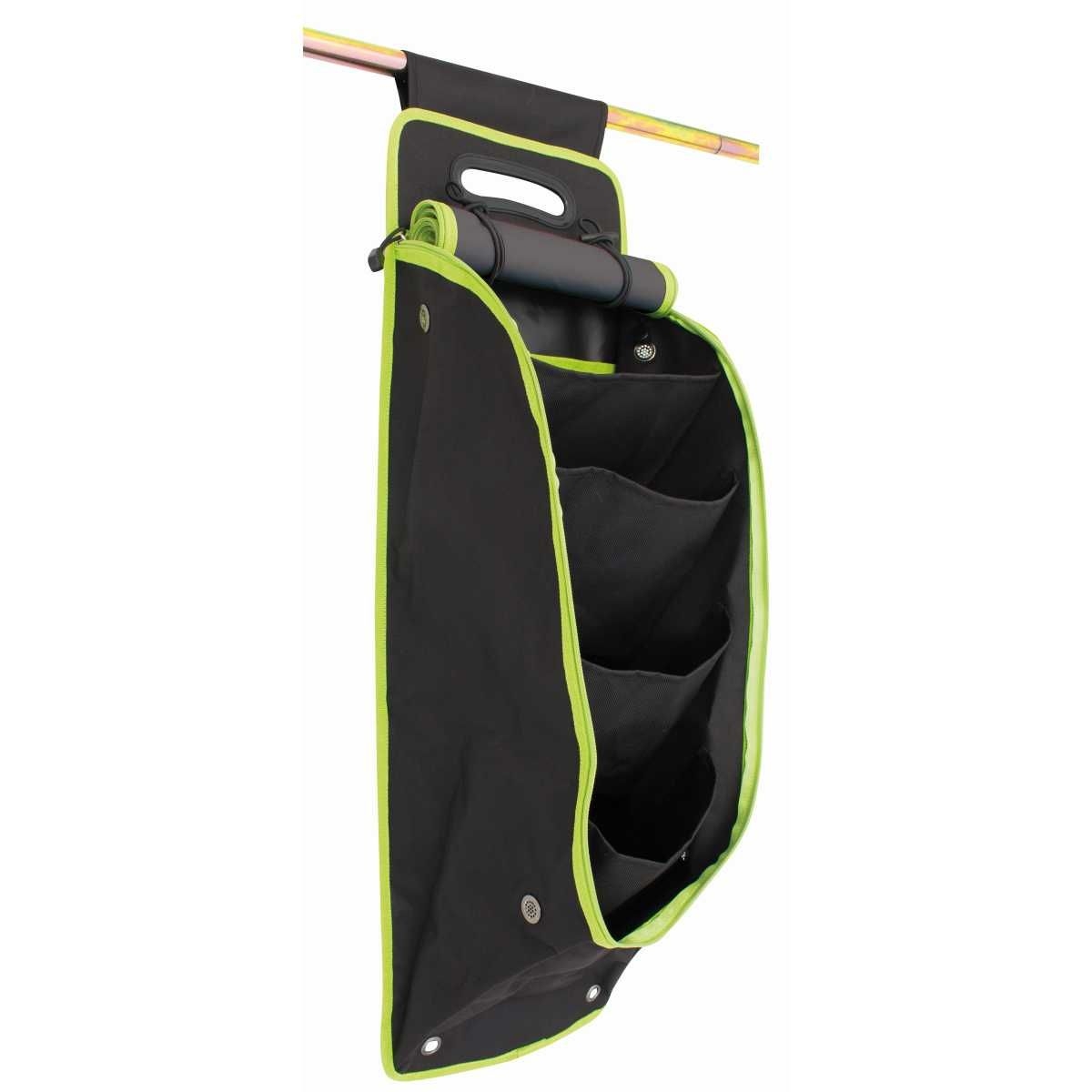 EuroTrail Organizer OXFORD S 28 x 80 cm Schwarz-Lime - ETAC0286-0117