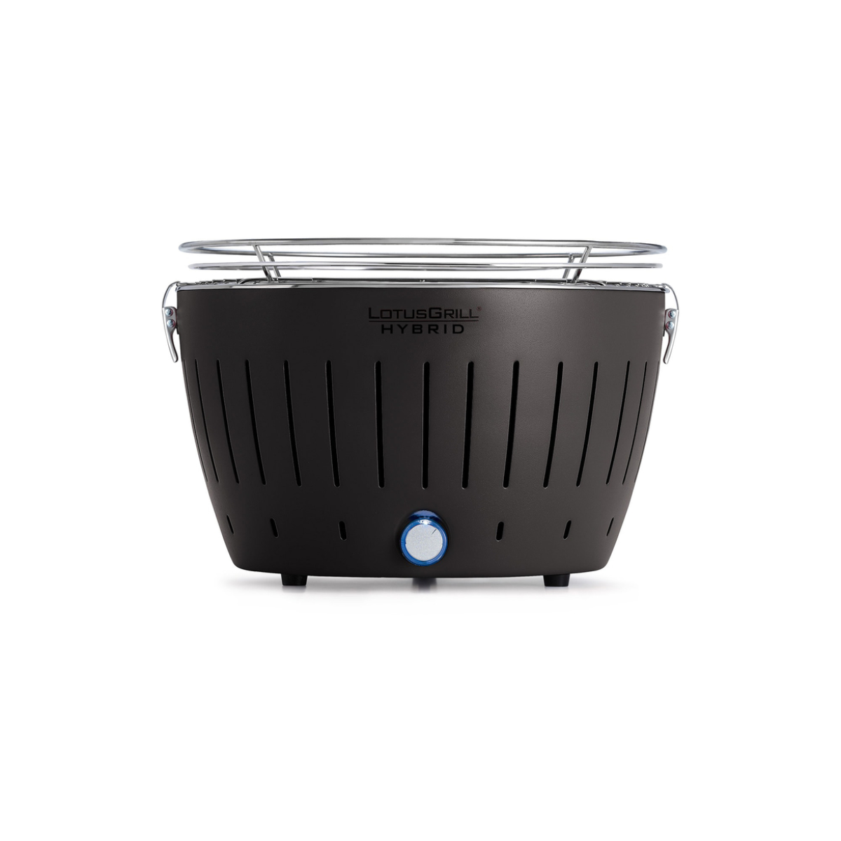 LotusGrill Hybrid Classic- Holzkohlegrill- Anthrazit - HG-AN-34