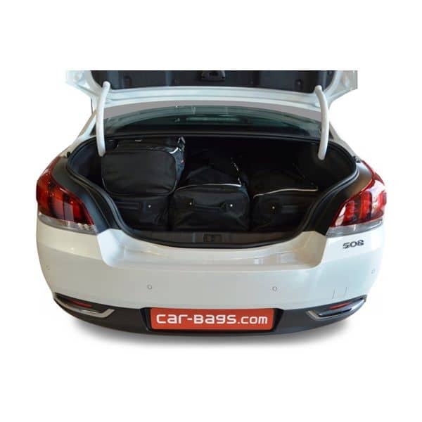 Car Bags P10501S Peugeot 508 Limo Bj- 10-18 Reisetaschen Set- Auf Ihr Auto massgeschneidert- Das Original