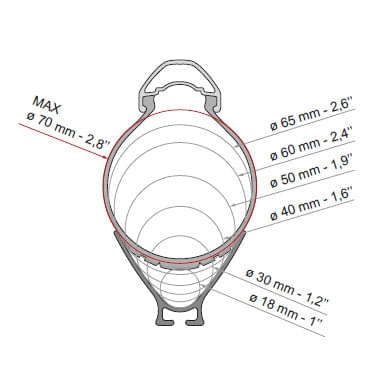 FIAMMA Carry Bike VW T4 Fahrradtraeger fuer 4 Fahrraeder - 02094-18A 08831A01- 08831C01- 98656-993 98656-993
