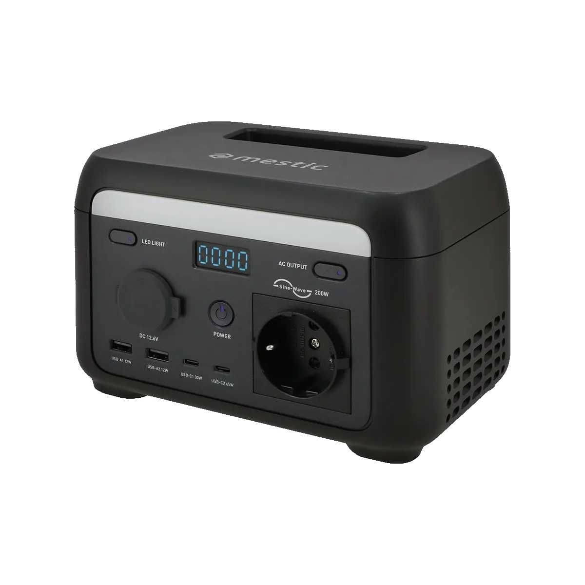 MESTIC MPS-200 Power Station 102 Wh MESTIC MPS-200 Power Station 102 Wh - 1518820