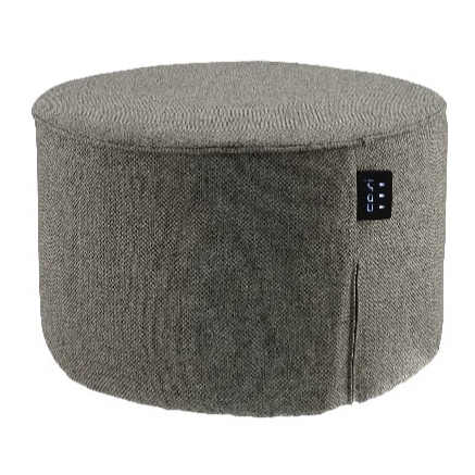 COSI Heiz-Hocker Cosipouf Comfort grau Ø60 x 38 cm Artikelnr. 5982060