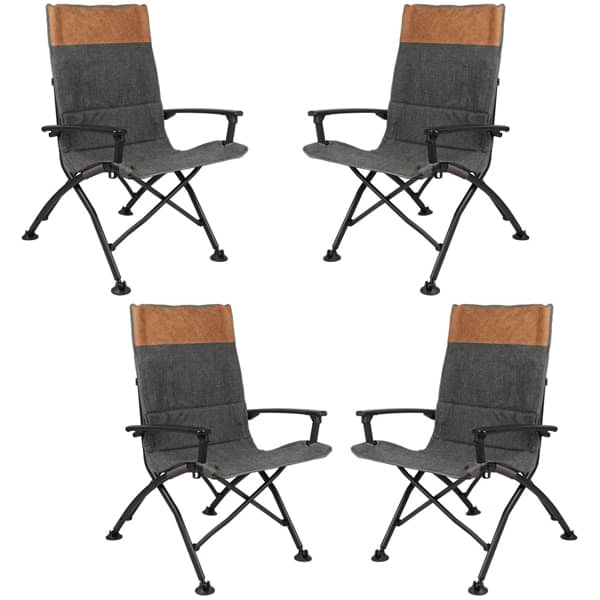 Set WESTFIELD Grace Stuhl vintage grey 4 Stühle Set WESTFIELD Grace Stuhl vintage grey - Be-Smart Series - 501-123 GB 4 Stuehle