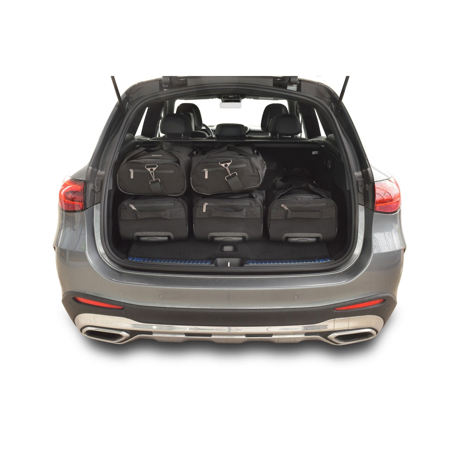 Car Bags Pro-Line M25801SP Mercedes GLC -X253- PlugIn Hybrid Bj- 15-22 Reisetaschen Set- Auf Ihr Auto massgeschneidert- Das Original