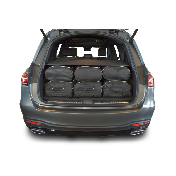 Car Bags M23901S Mercedes GLS SUV Bj- 20- Reisetaschen Set- Auf Ihr Auto massgeschneidert- Das Original