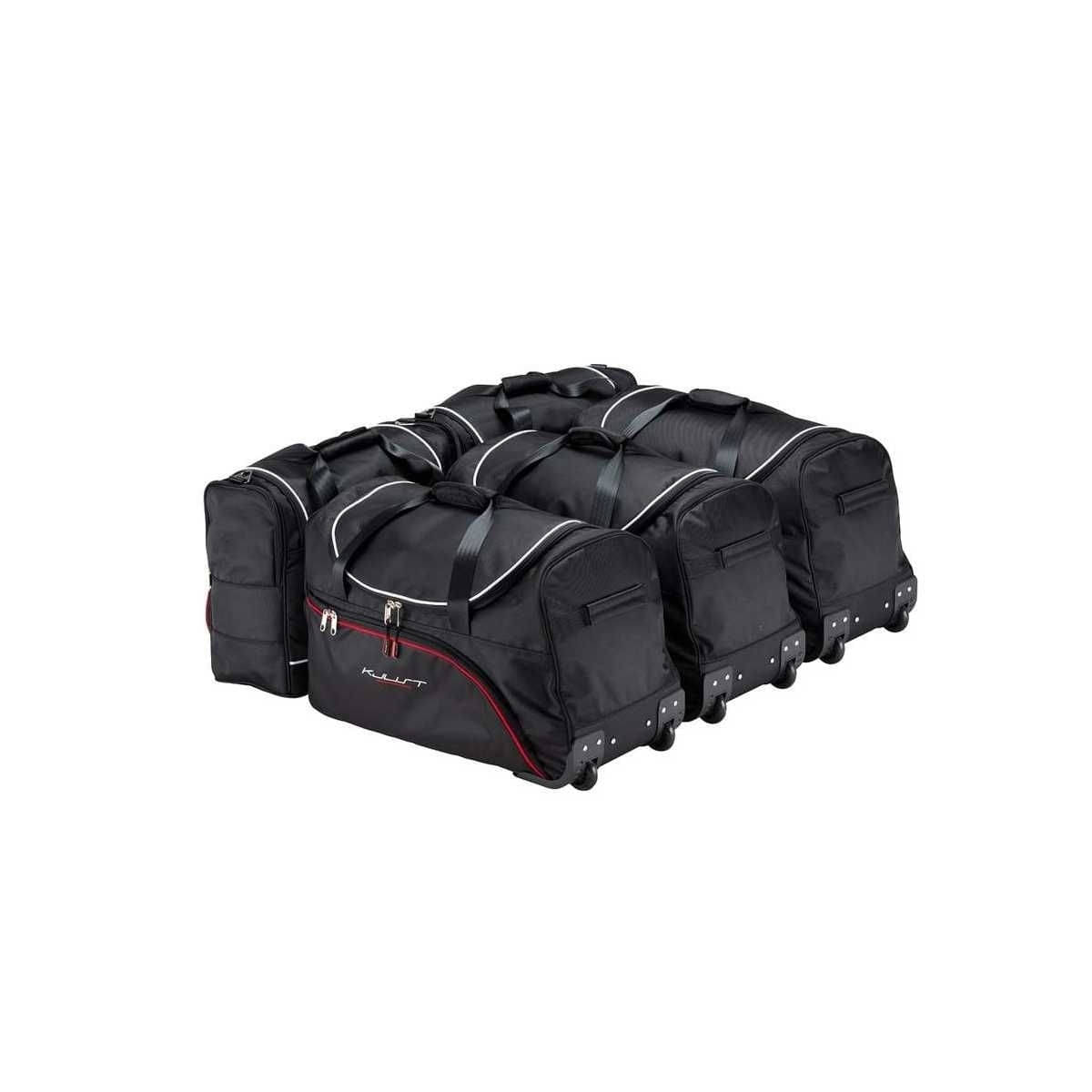 KJUST Kofferraum Taschen Set fuer BMW X4 ab Bj. 2018 5er-Set - 7007070