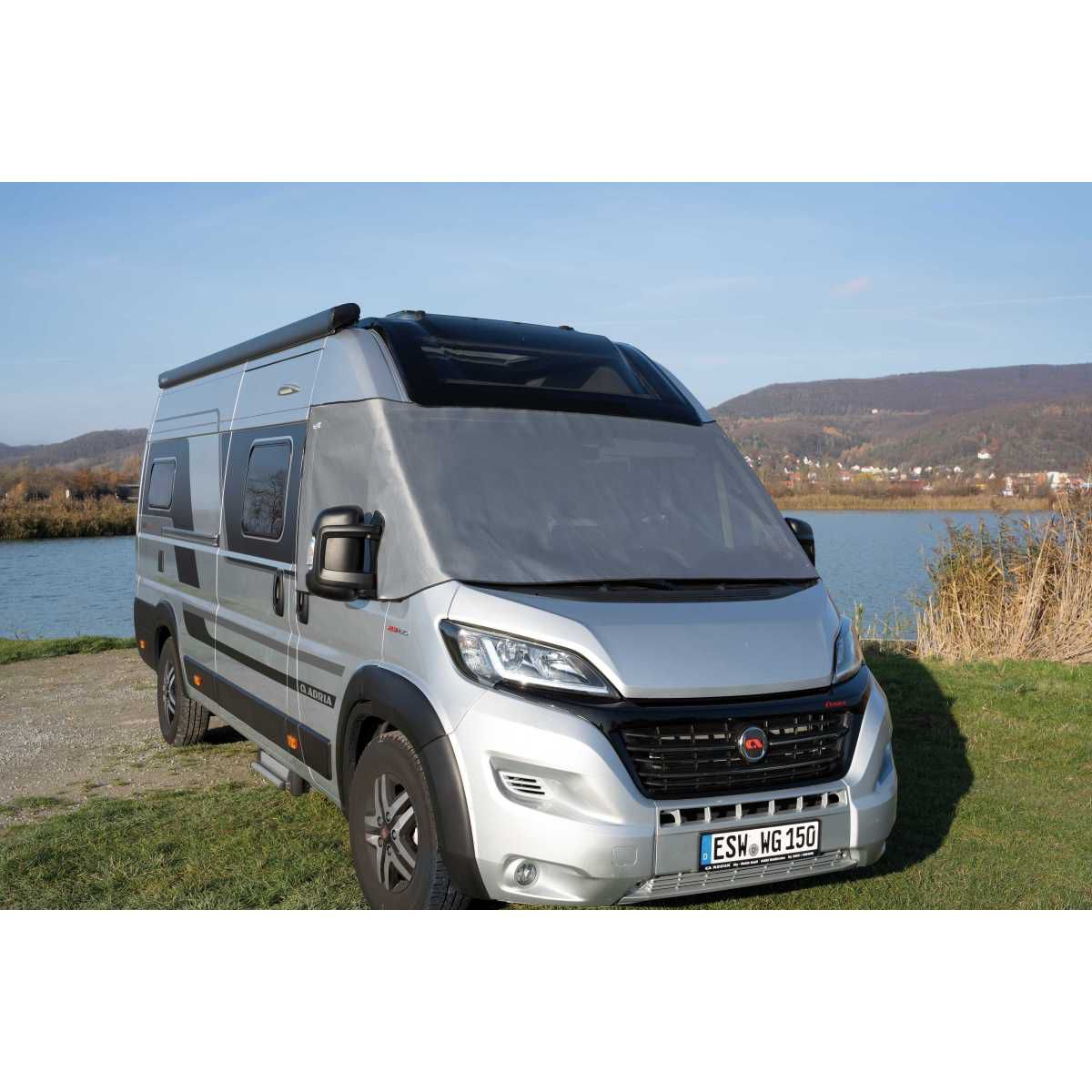 WIGO Frontscheibenisolierung SUNBREAKER LIGHT MB Sprinter ab Bj. 2015 - 5240