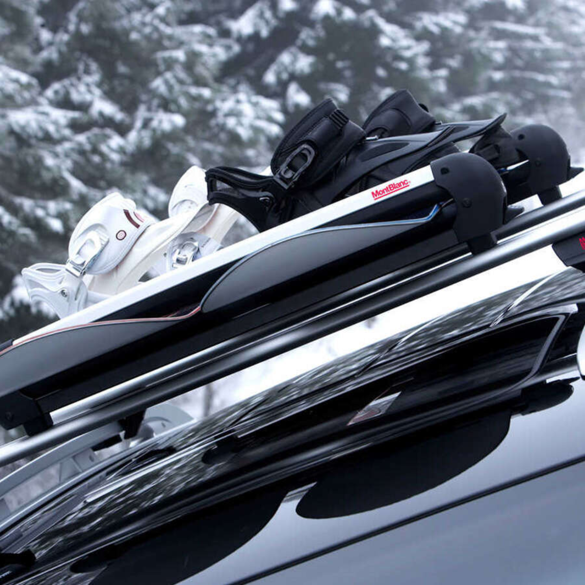 Mont Blanc Skidachtraeger Crest Alu Fit - 728162