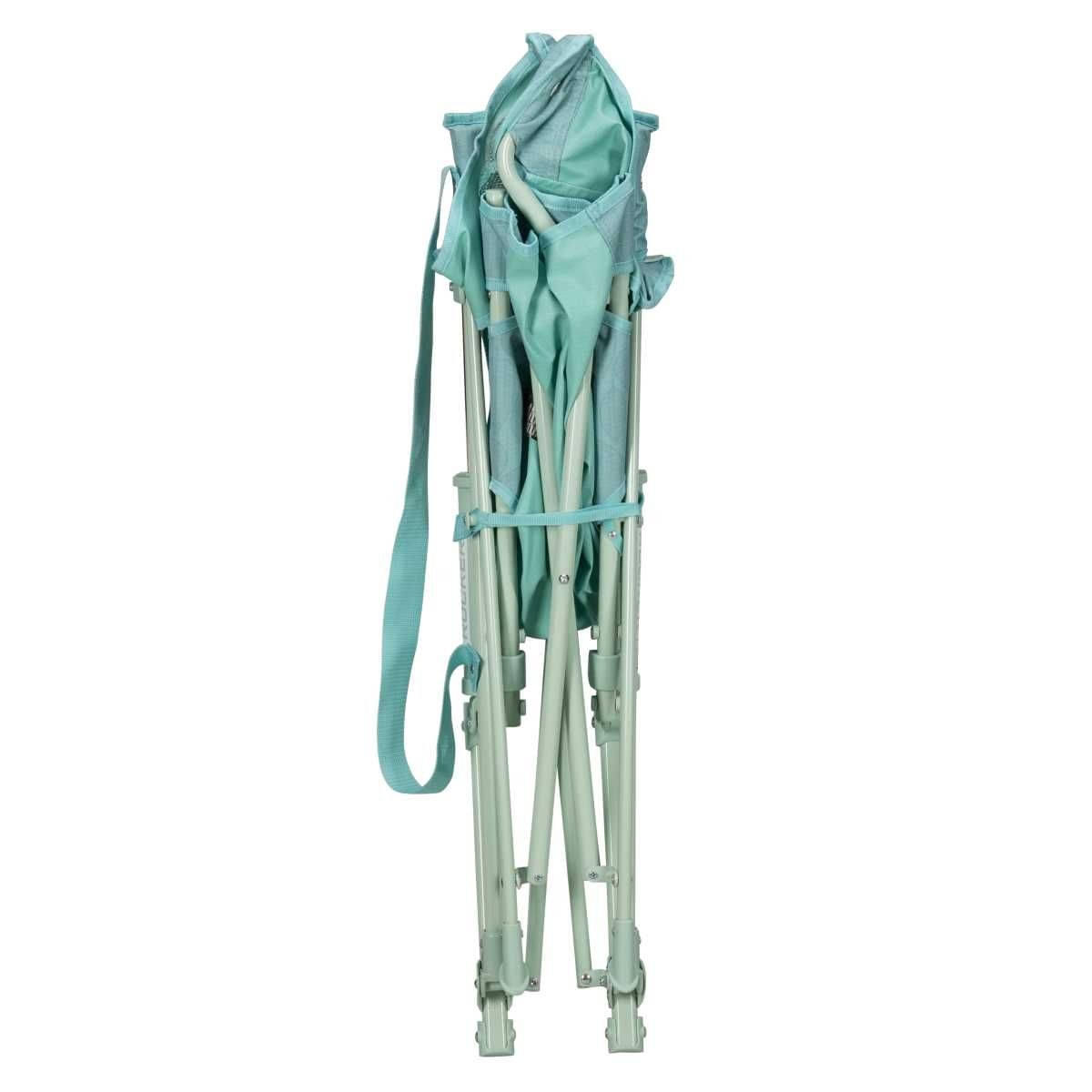 GCI faltbarer Schaukelstuhl Kickback Rocker Leaf Pastel Green - 410331