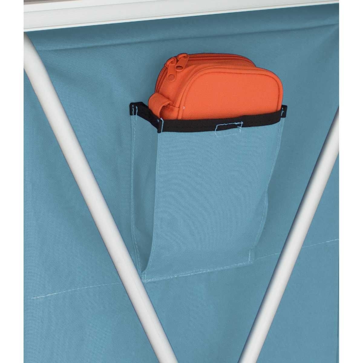 EuroTrail Campingschrank AUBENAS Hellblau - ETCF0396-6801