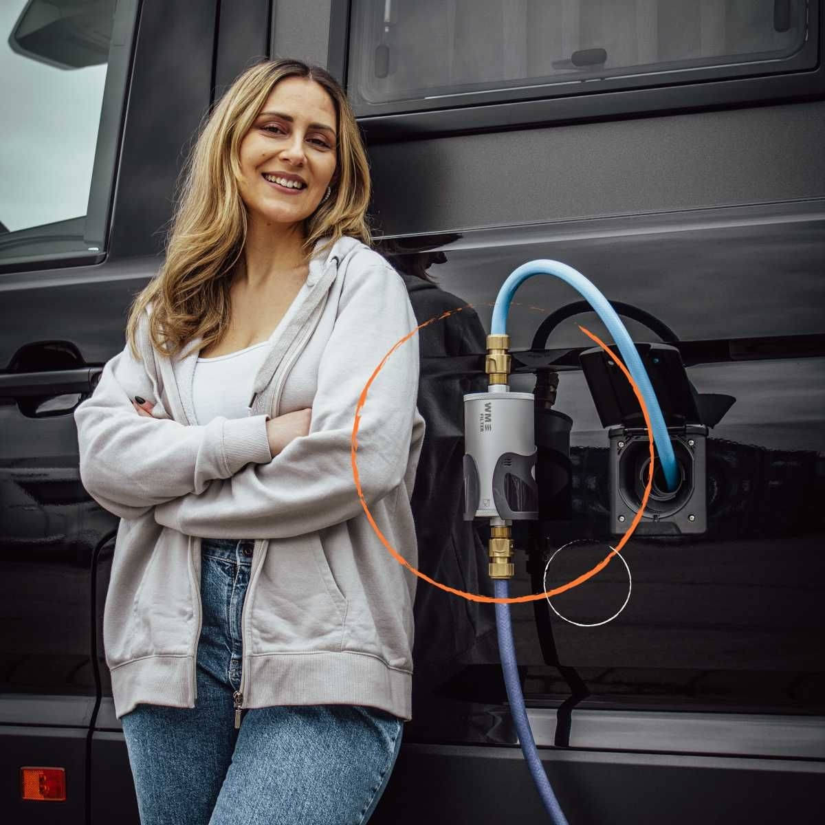 WM AQUATEC Magnethalterung UNI - UMH-2NM