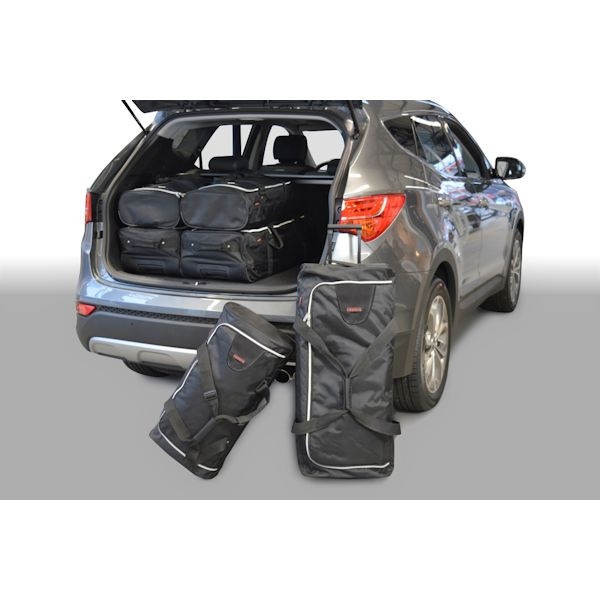 Car Bags H10901S Hyundai Santa Fe Bj- 12- Reisetaschen Set- Auf Ihr Auto massgeschneidert- Das Original