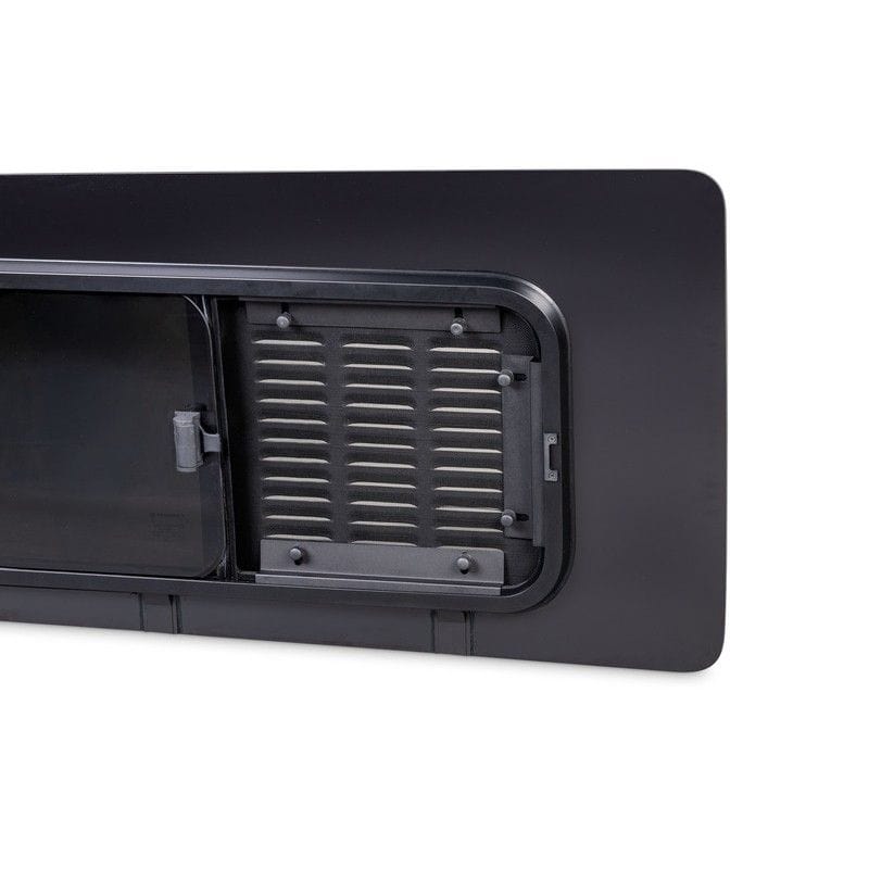 Lueftungsgitter CARBEST HKG AIRvent Schiebefenster Ford Transit-Tourneo Custom V710 ab Bj- 2023 - VW T7 Transporter ab Bj. 2025 Fahrerseite 461609