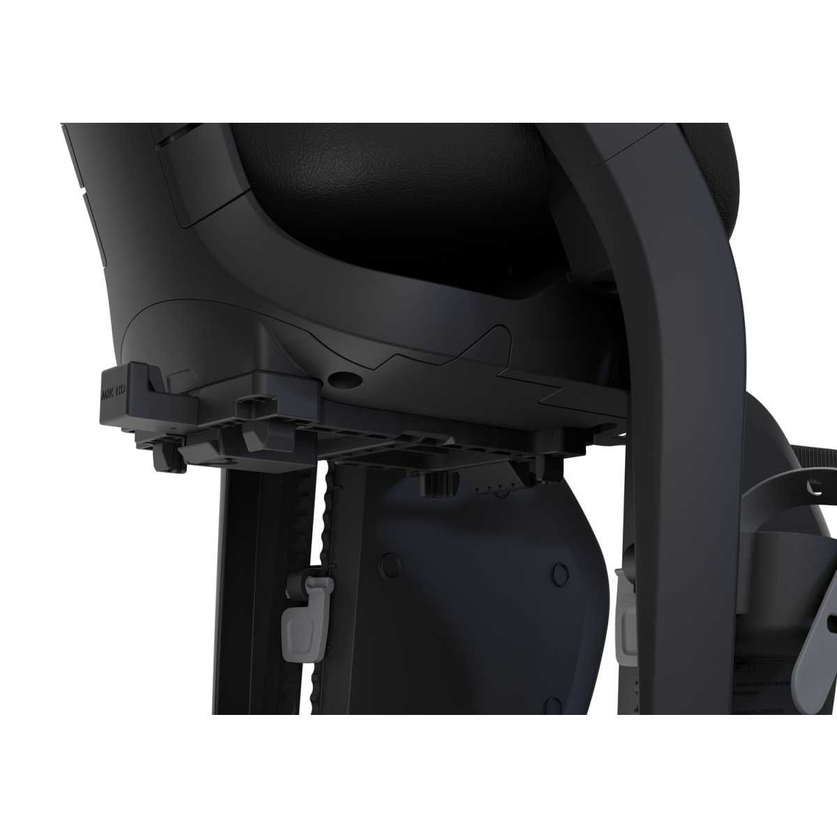 THULE Yepp 2 Maxi MIK HD Fahrradkindersitz Gepaecktraeger Black - 12021401