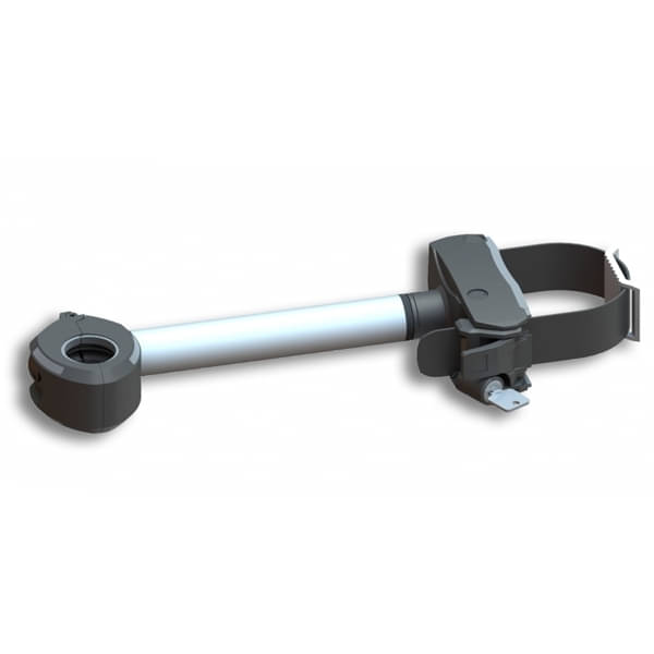 UEBLER Abstandshalter mit Zahnband 2. Fahrrad abnehmbar fuer 3er Traeger 19980