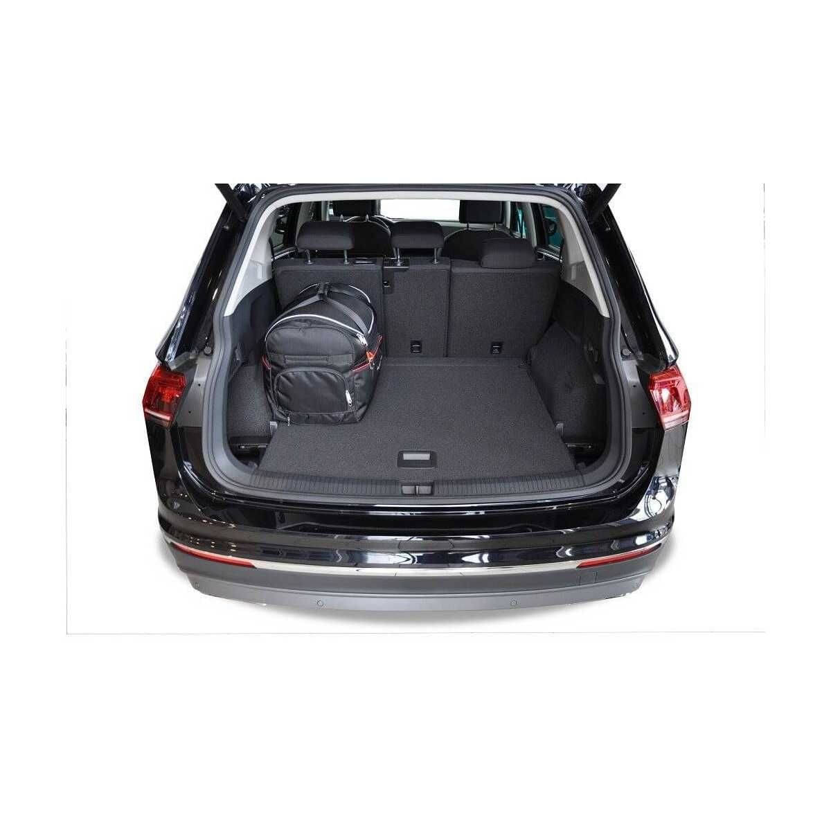 KJUST Kofferraum Taschen Set fuer VW TIGUAN ALLSPACE ab Bj. 2017 5er-Set - 7043051