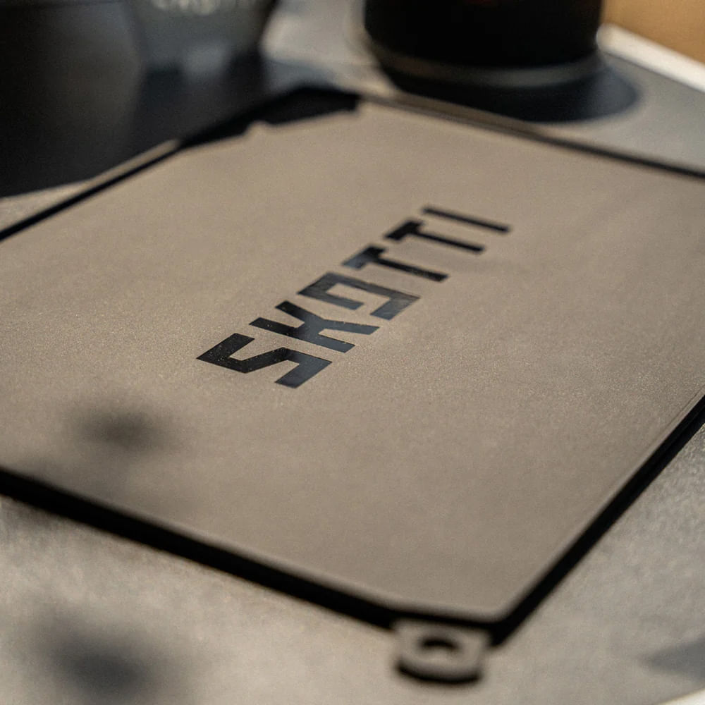 SKOTTI MATT Silikonmatte- Grill-Unterlage - SK191