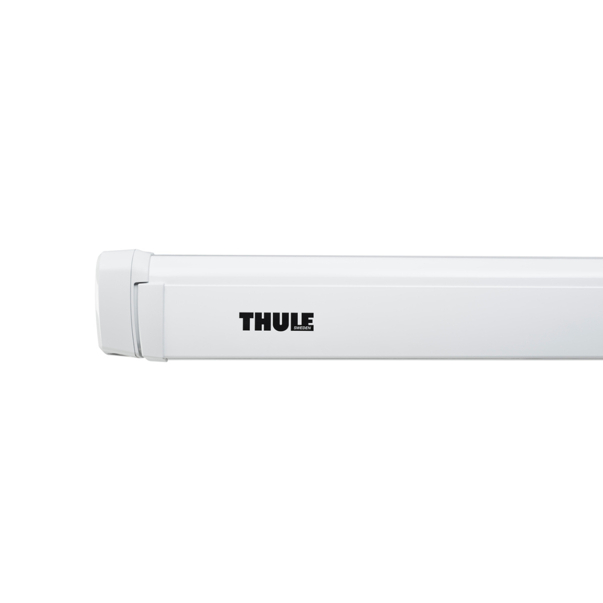 THULE Markise 4200 Gehäuse weiß Tuch Mystic grau 260 cm THULE Omnistor Markise 4200 Gehaeuse weiss Tuch Mystic grau 260 cm - 302800