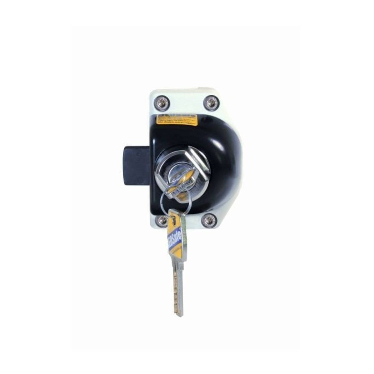 HEOSystem Paket Tuersicherung - 1 Zusatzschloss Typ Hartal-Arch Ford Transit ab Bj. 2013 Gleichschliessend - 14656-1742