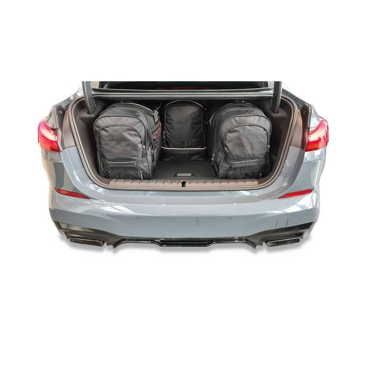 KJUST Kofferraum Taschen Set fuer BMW 2 GRAN COUPE ab Bj. 2020 4er-Set - 7007089