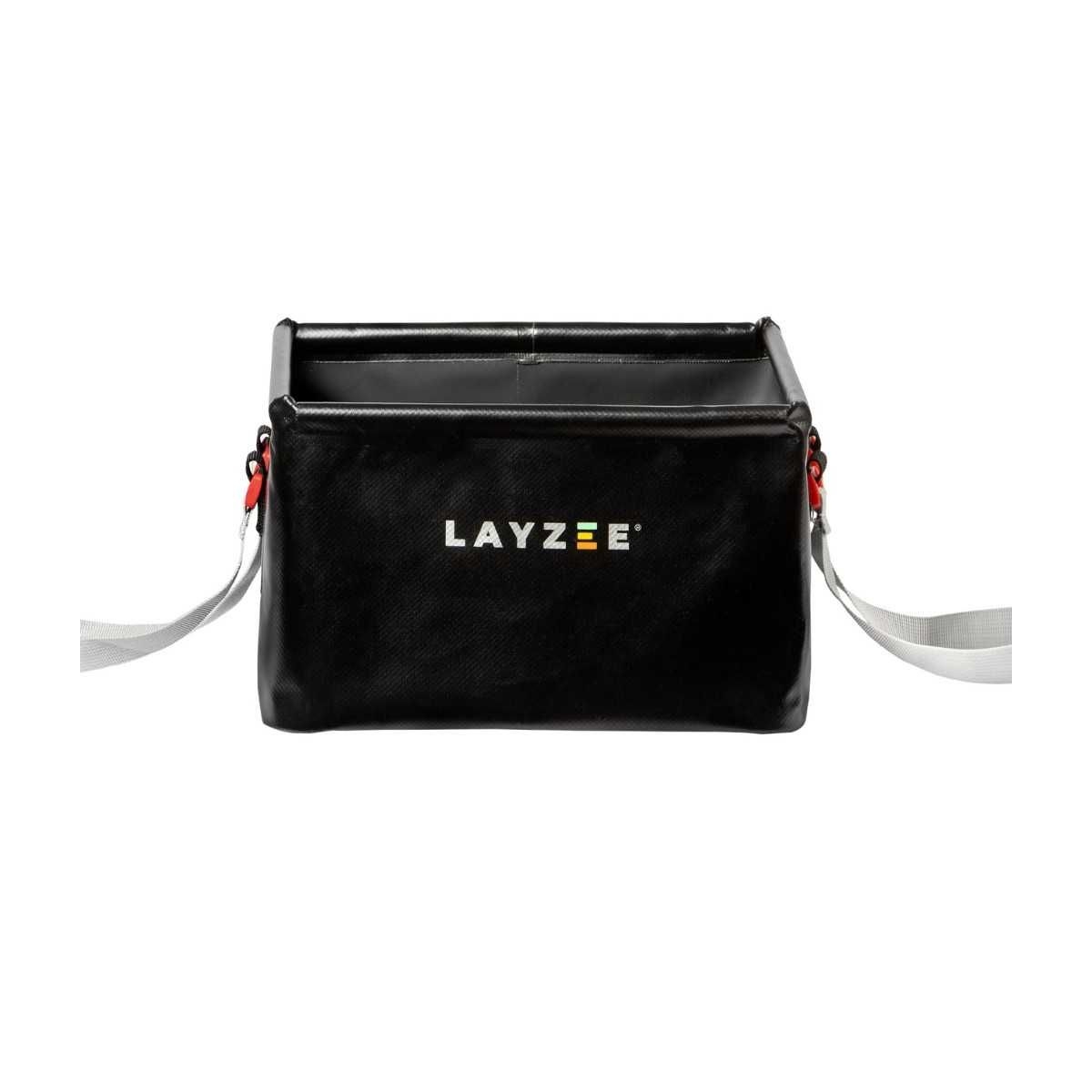 LAYZEE Faltwaschbecken Spuelschuessel Schwarz fuer LAYZEE Kuechenbox - KI-ZU-WB