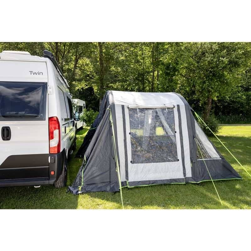 REIMO TENT aufblasbares Bus-Vorzelt TOUR BREEZE AIR Anbauhoehe 220 - 250 cm - 936552